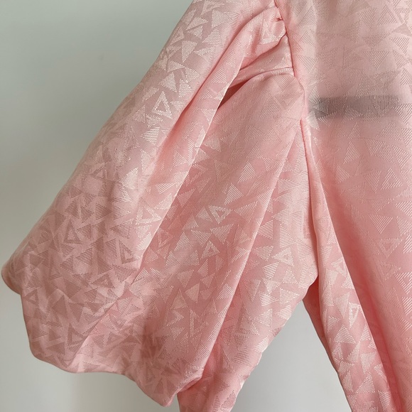 Yves Saint Laurent Pink Princess Girls Dress - Picture 3 of 7